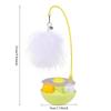 1PC tumbler cat toy catnip self-hi feather bells cat stick cat pet supplies