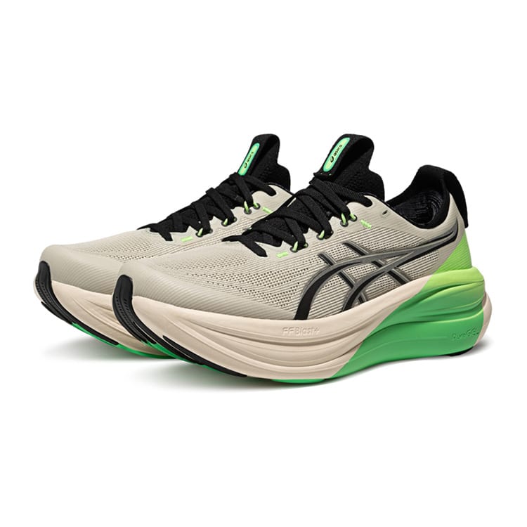 Asics Кроссовки для бега GEL NIMBUS 28 Дышащие Низкие Мужские 1011C267-020