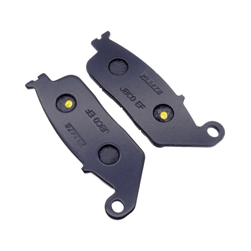 Мотоциклетные передние и задние тормозные колодки для BMW C650 GT C650GT Highline Scooter 2012-2016 C600 C 600 Sport Scooter Highline 2013-2016