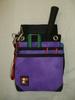 Kozuchi Hard Lab 3 Electrician's Bag, Tiers, Purple, HL-205P