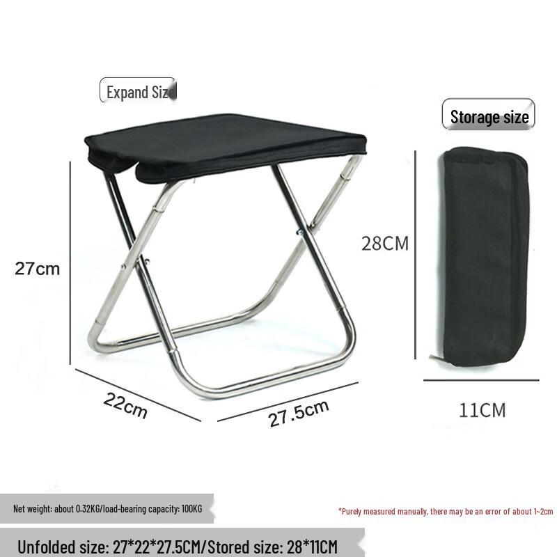 Portable Lightweight Aluminum Alloy Folding Camping Gear