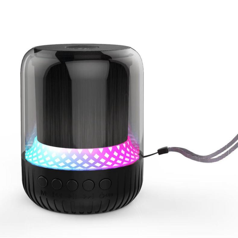 Bluetooth-динамик для улицы WK-101: 3D Объемный Звук, Портативный, Высококачественный Звук с Сабвуфером