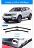 Безкаркасные бесшумные дворники для Geely Boyue Pro 2020 - Передние и задние автомобильные аксессуары