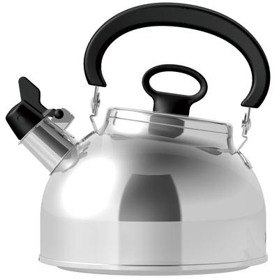 Чайник Cookvessel FIKA из нержавеющей стали, 2,3 л, черный, FIKASTH-23 BK