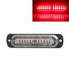 12LED 12-24V 36W Авто Грузовик Стробоскоп Сигнальная лампа Мигающая боковая лампа лампы