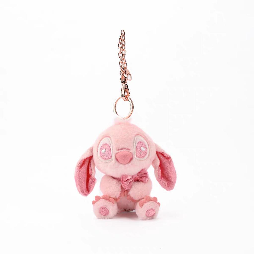 Плюшевая игрушка Дисней Стич - Очаровательная кукла-подвеска для рюкзака