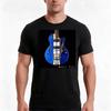 Duesenberg Guitar Tshirt Summer Casual Cotton Tee Oversized Streetwear Tops Vintage Graphic Print Loose Fit Short Sleeve