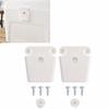 2 Set Plastic Ice Chest Latch Repair Cooler Lid Latch Parts for Igloo 50-165 Qt Coolers For Coolers