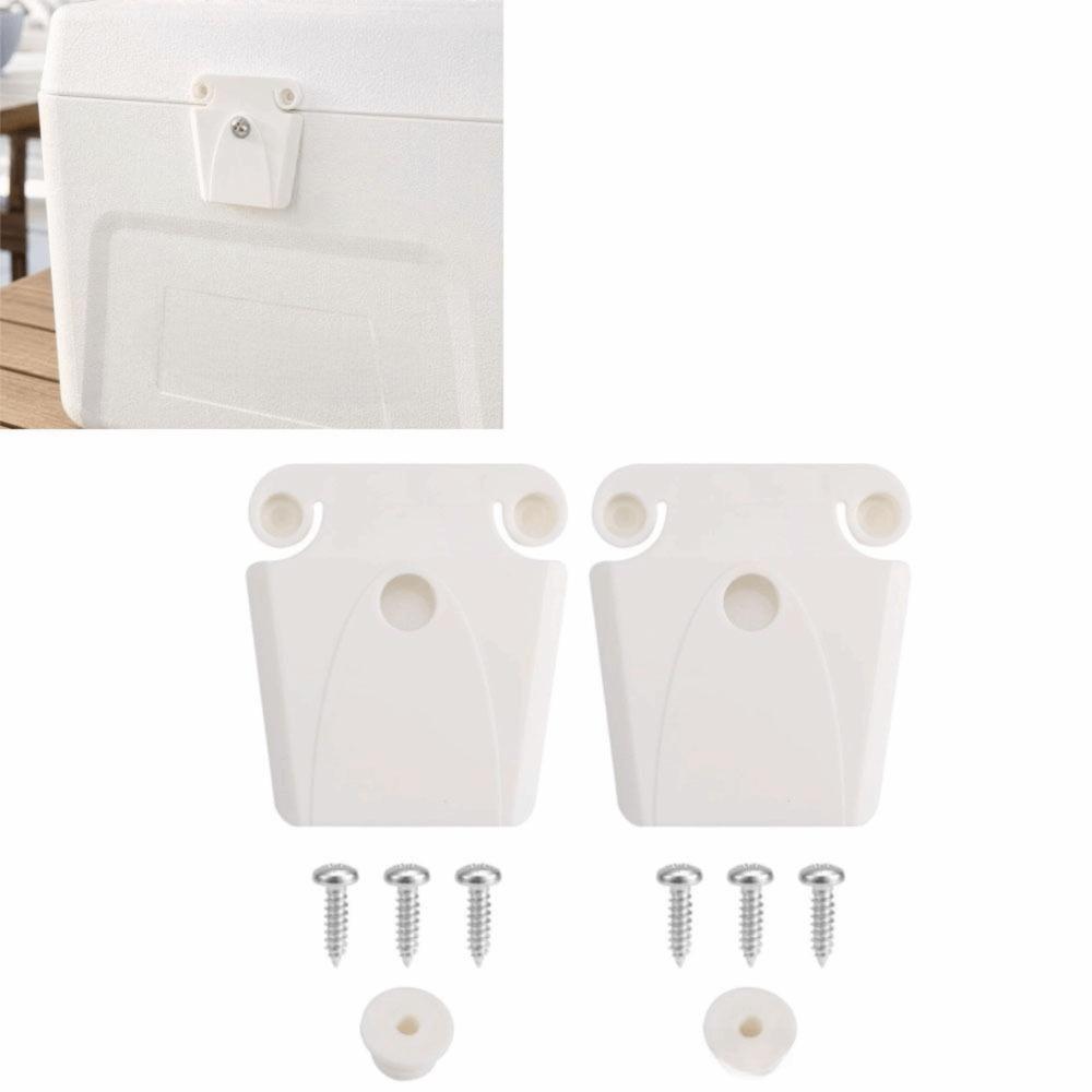 2 Set Plastic Ice Chest Latch Repair Cooler Lid Latch Parts for Igloo 50-165 Qt Coolers For Coolers