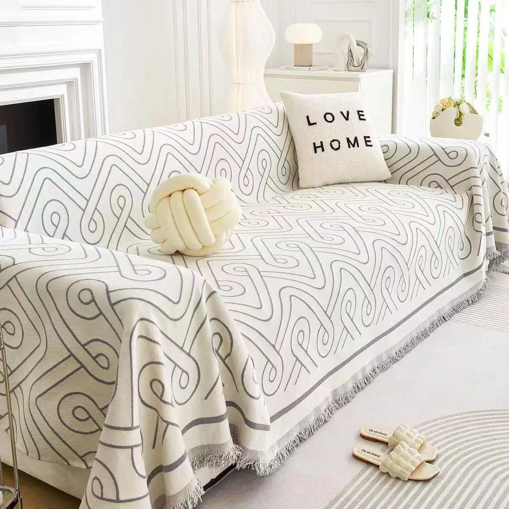 Прочный чехол для дивана на 3 подушки, пледы из синели для дивана-кровати, декоративный чехол для дивана, мягкий универсальный протектор для футона