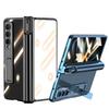 Магнитный противоударный чехол для всего тела с покрытием для Samsung Galaxy Z Fold 4 Fold4 Fold3 Fold 3 Zfold3 Zfold4 Стеклянная пленка Capa