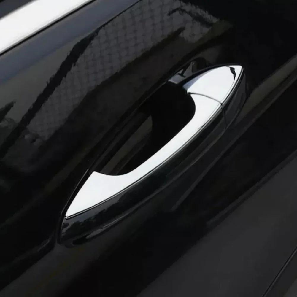 Улучшите эстетику вашего Mercedes For Benz с помощью хромированных накладок на дверные ручки для E GLK ML CLA C Class W204 W212
