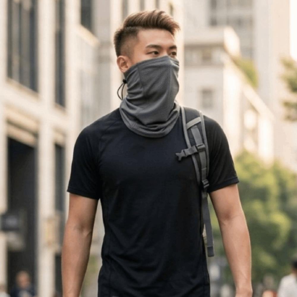 Wind Outdoor Cycling Masks Breathable Ice Silk Mask New Face Scarf Cycling