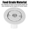 RV Accessories Inlet Filter Lockable 80mm Gravity Fresh Water Fill Hatch For RV Boat Camper Trailer White Caravan Accessories