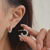 Новая тенденция моды уникальный дизайн элегантные изысканные серьги неправильной формы C женские ювелирные изделия подарок на вечеринку