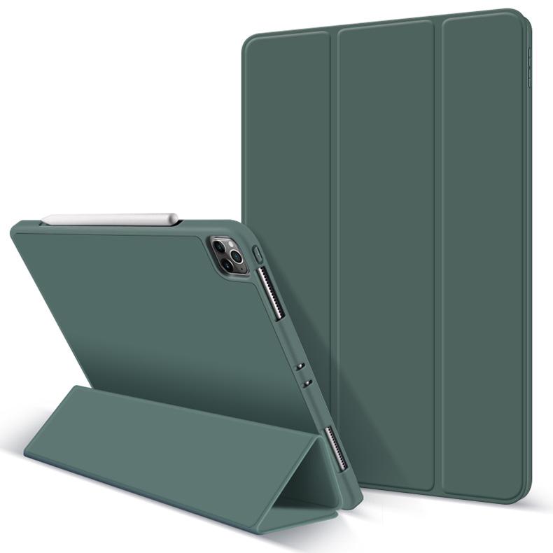 2026 Магнитный кожаный чехол-книжка для iPad 11 дюймов: Защитная крышка для Air/Pro