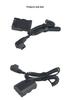 Адаптер D-TAP E6 для Canon EOS R/R5/R6/90D/80D/6D2/5D3 Аккумулятор LP-E6