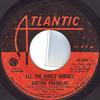 7-дюймовая пластинка ARETHA FRANKLIN - All The King's Horses 452883 Atlantic 1972 US Соул/Фанк Б/У