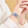 Niche high-end waterproof women's watch high-value fritillary plate quartz watch women's small and exquisite watch