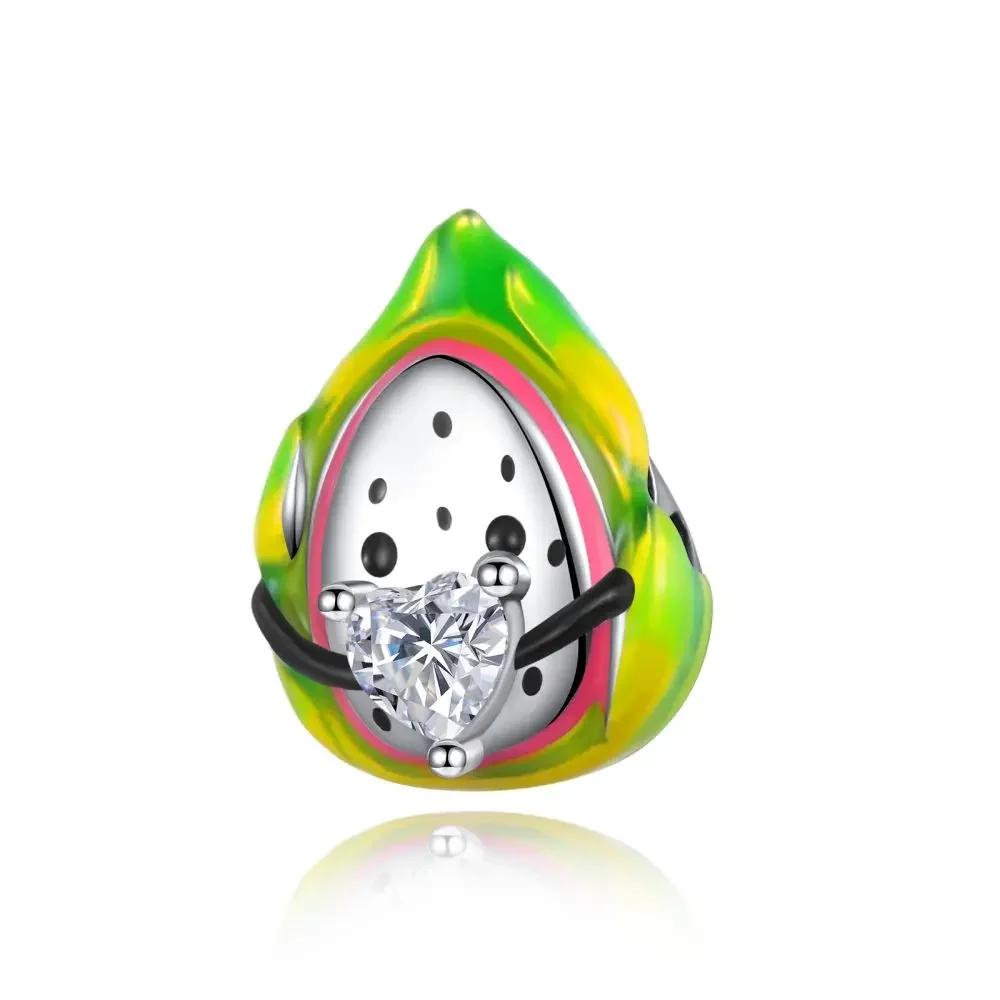 Exquisite Copper Little Monkey Embracing Red Heart Pendant Fit Bracelet Necklaces Party Pairing With Handmade Gifts