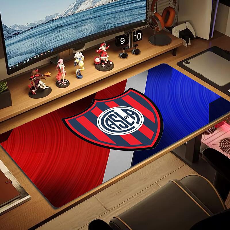 San Lorenzo de Almagro2 Print Cushion Non-slip Laptop Tablet Big Mousepad XXL Mat Mini PC Playmat With Lock edge