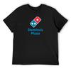 Футболка Dominos Pizza Винтажная мужская футболка Одежда для мужчин