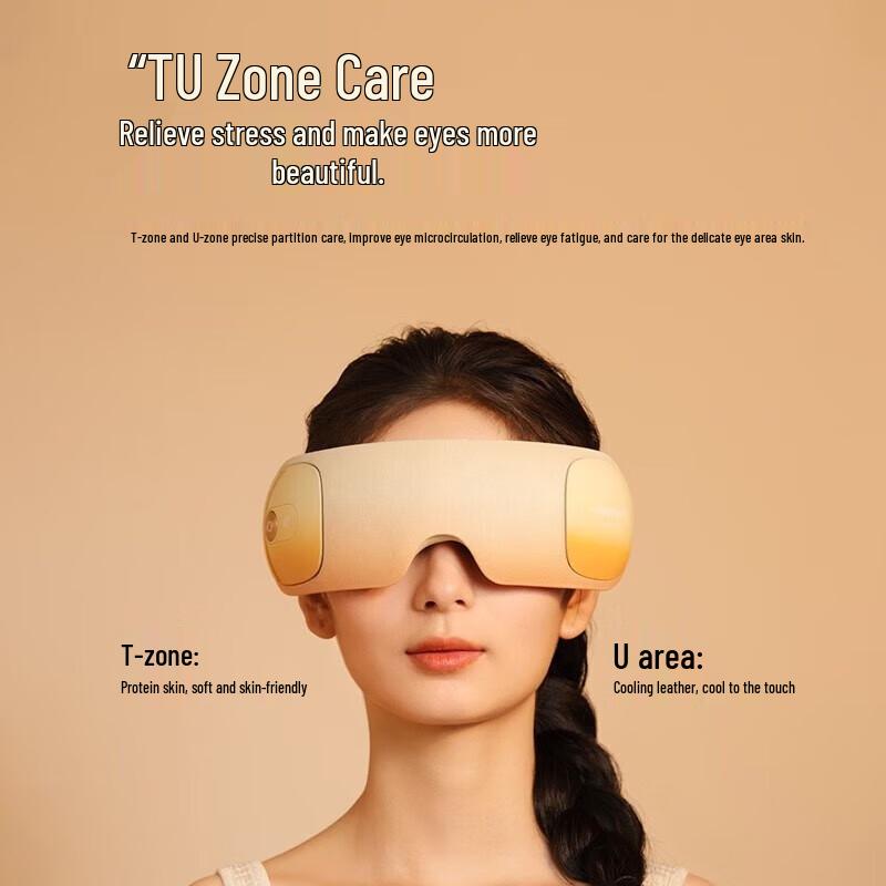 Breo See X3 Eye Massager & Sleep Mask CN plug (adapter included)