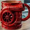 Resin Shark Coffee Mug Novelty Desk Decor Collectible Figurine Gift Men Women Office Home