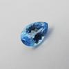 NATURAL Pear Shape 6.10 Carat Ceylon Blue Sapphire Loose Gemstone CERTIFIED P-1137-S