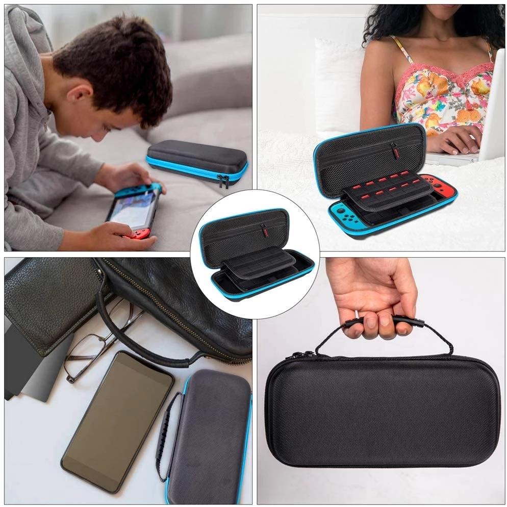 Storage Bag For Nintend Switch Nintendos Console Handheld Carrying Case Pouch For Nintend Switch Oled Lite Game Accessories