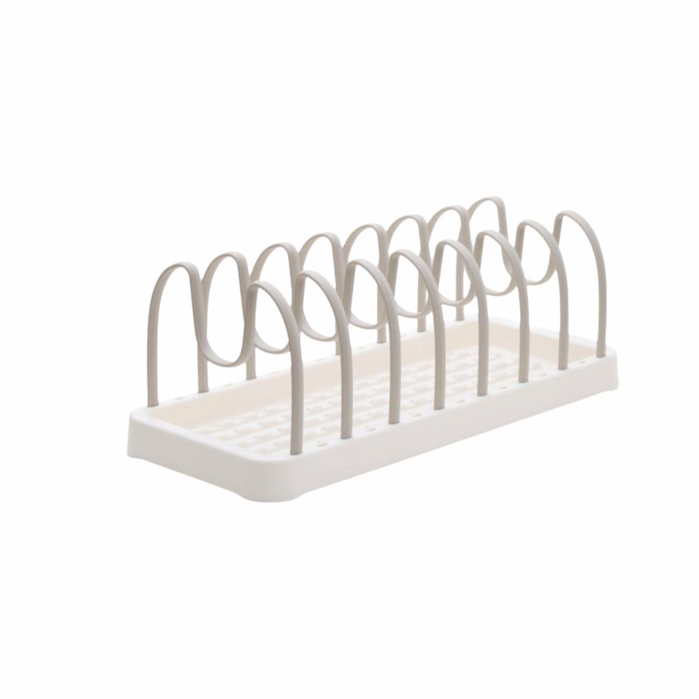 Plastic Dish Drain Rack Detachable Pot Lid Rack New Pot Lid Holder Household