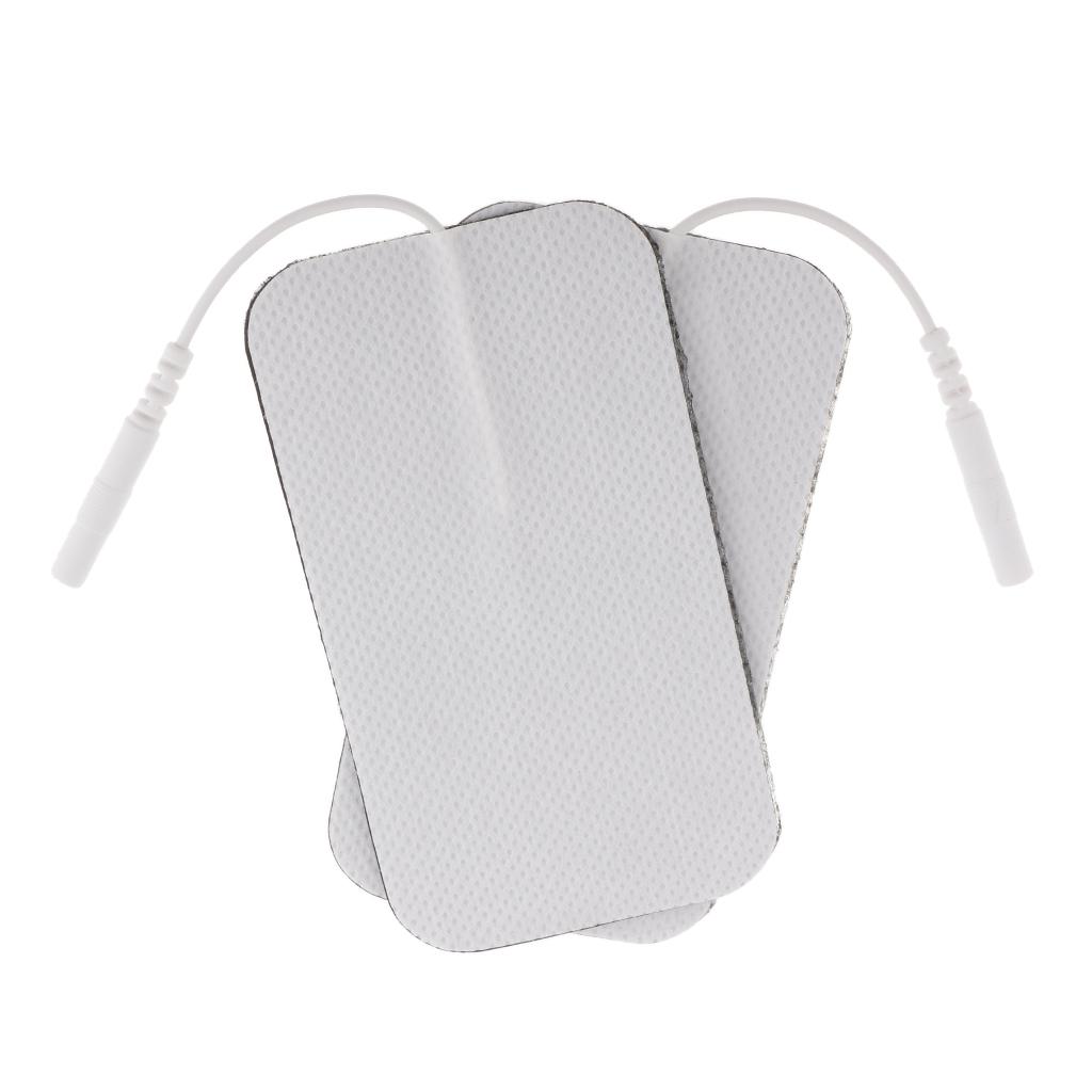 10pcs Tens Massager Therapy Machine Self-adhesive Replacement Electrode Pads