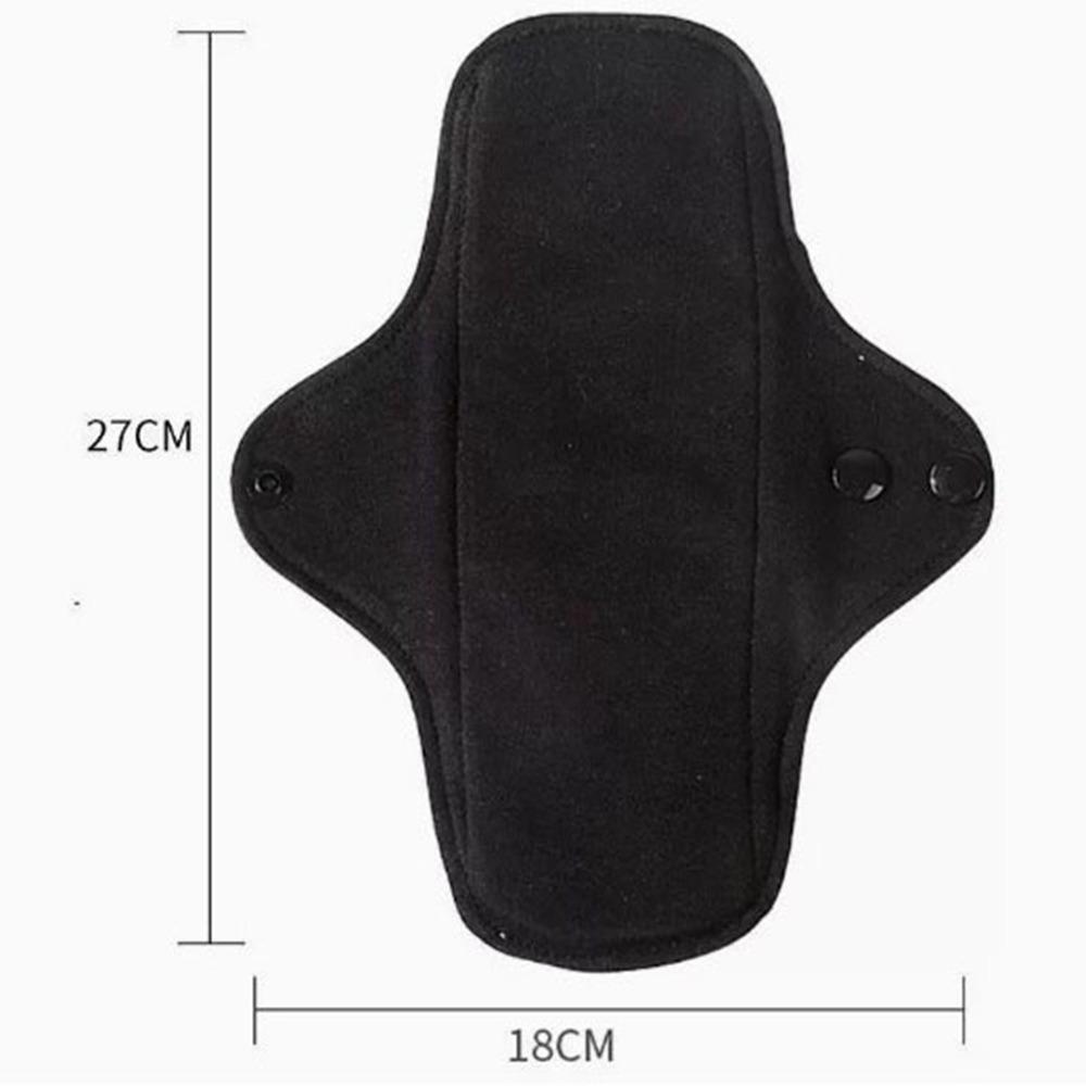 2 размера хлопковые антибактериальные менструальные прокладки герметичные многоразовые прокладки трусики аксессуары