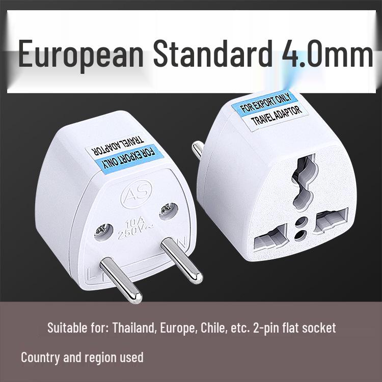 Global Travel Adapter: Multi-Country Plug Converter for Europe, UK, USA, Germany, Australia