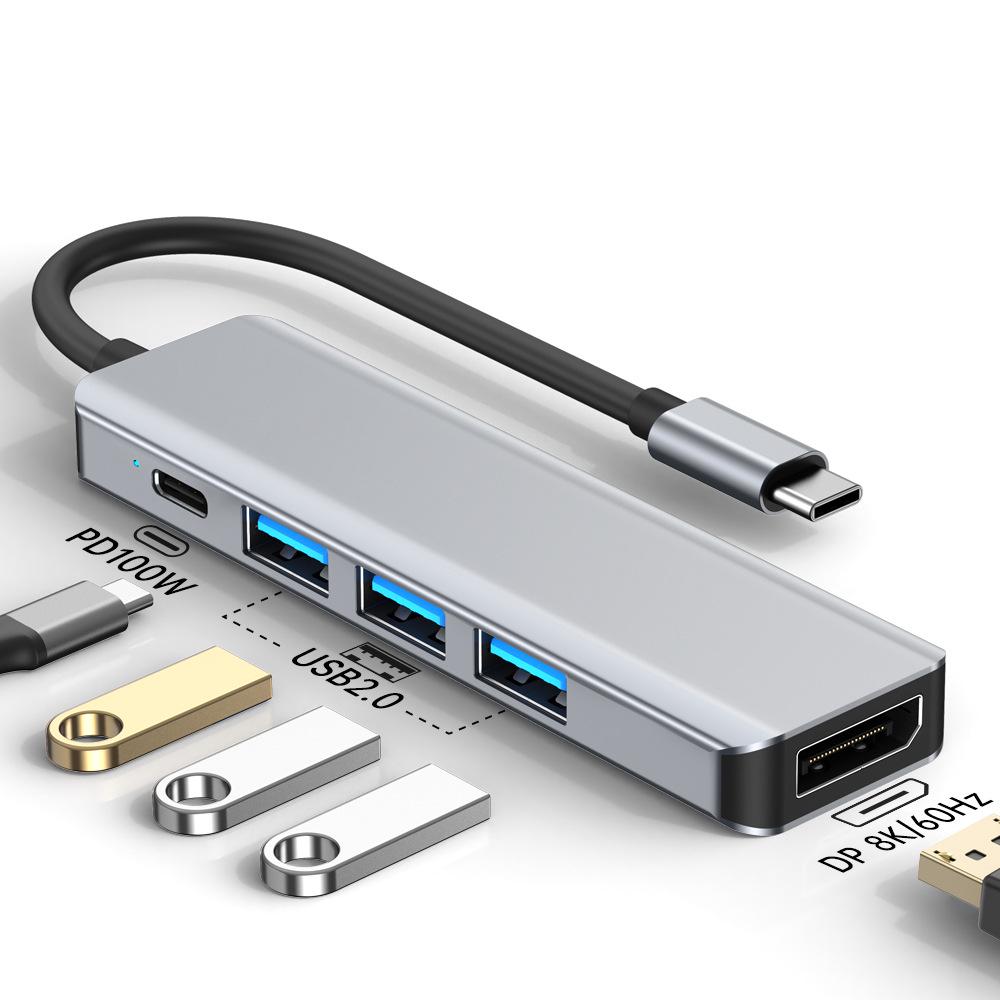 4K HD USB-C Док-станция для ноутбука Хаб Конвертер