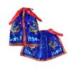 Home Decor Buddha Statue with God of Wealth Guanyin Cloak Figurine Household Ornament Cape Accessory for Home Decor
