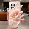 Phone Case For OnePlus 11 11R Case Fashion Butterfly Flower Clear Soft Silicone TPU Casing For One Plus 11 OnePlus11R 5G Cover