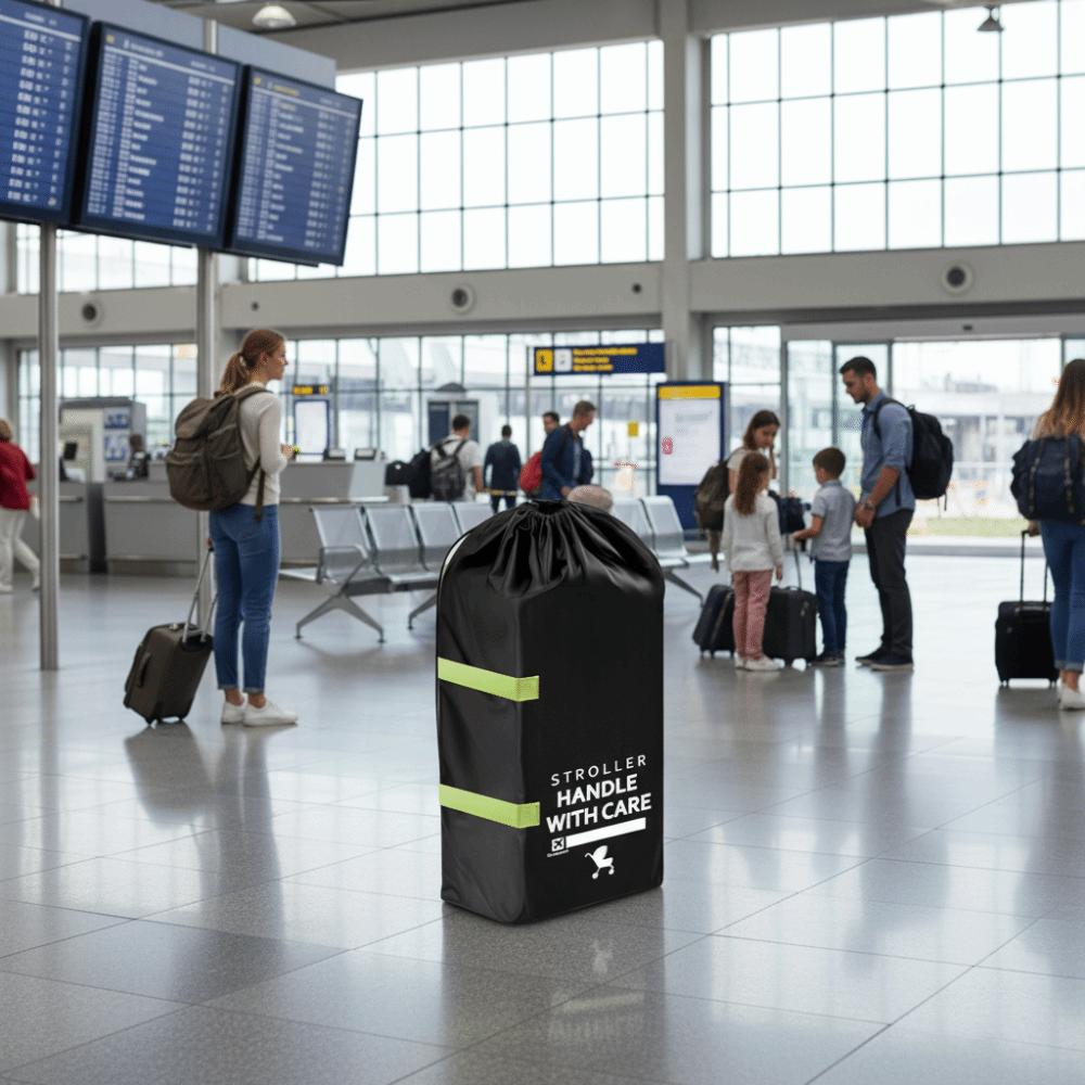 perfekter reisebegleiter With Shoulder Belt Pram Universal Dust Bag Storage Solution