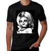 Bride of Chucky Art T-Shirt T Shirts Designer Man T Shirt Graphic Essential T Shirt T-Shirt