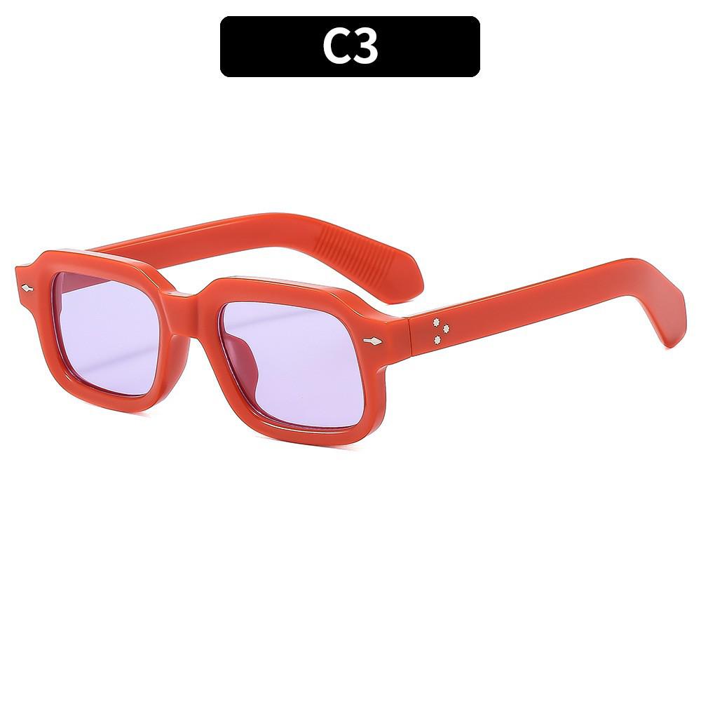 Трендовые ретро квадратные солнцезащитные очки «Стрелка» - Унисекс серые