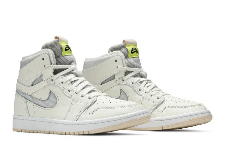 Jordan 1 High Zoom Air CMFT Pearl White (Women's)