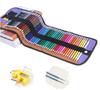 Kitamurasyokai Цветные 48 Карандашей для Хранения и Портативный Чехол Карандаши на Водной Основе, Цвета, Чехол, Точилка,