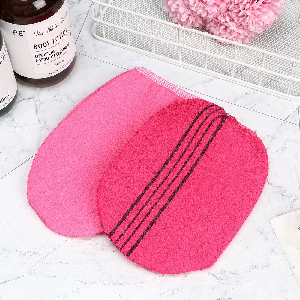 Extreme Comfort Cleaner Massage Bath Glove Shower Scrubber Body Rub Exfoliating Towel