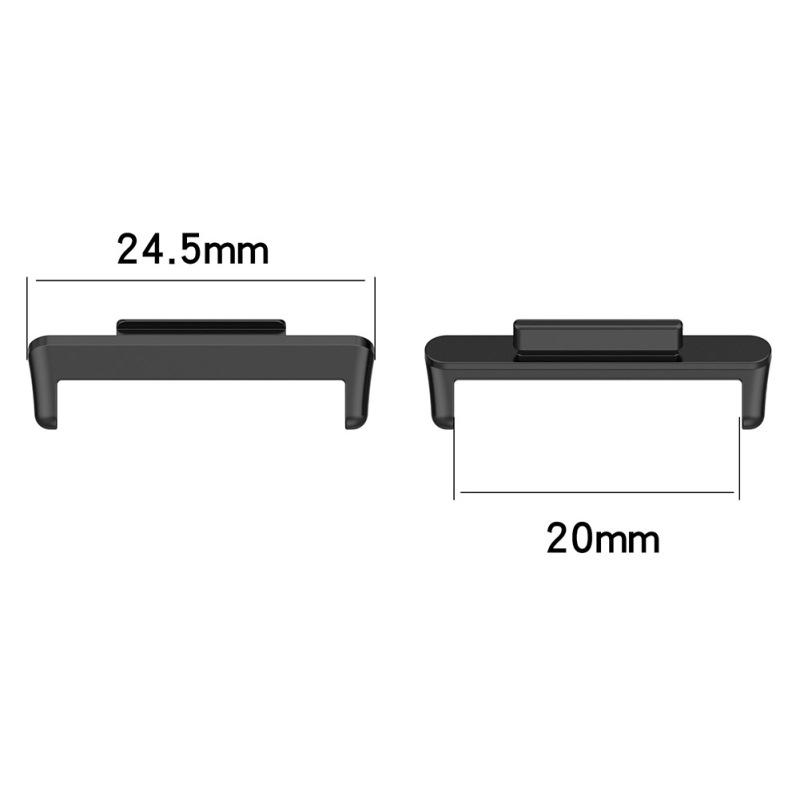 2 шт. Металлический соединитель, адаптер для ремешка, сменные аксессуары для ремешка, совместимые для часов Huawei