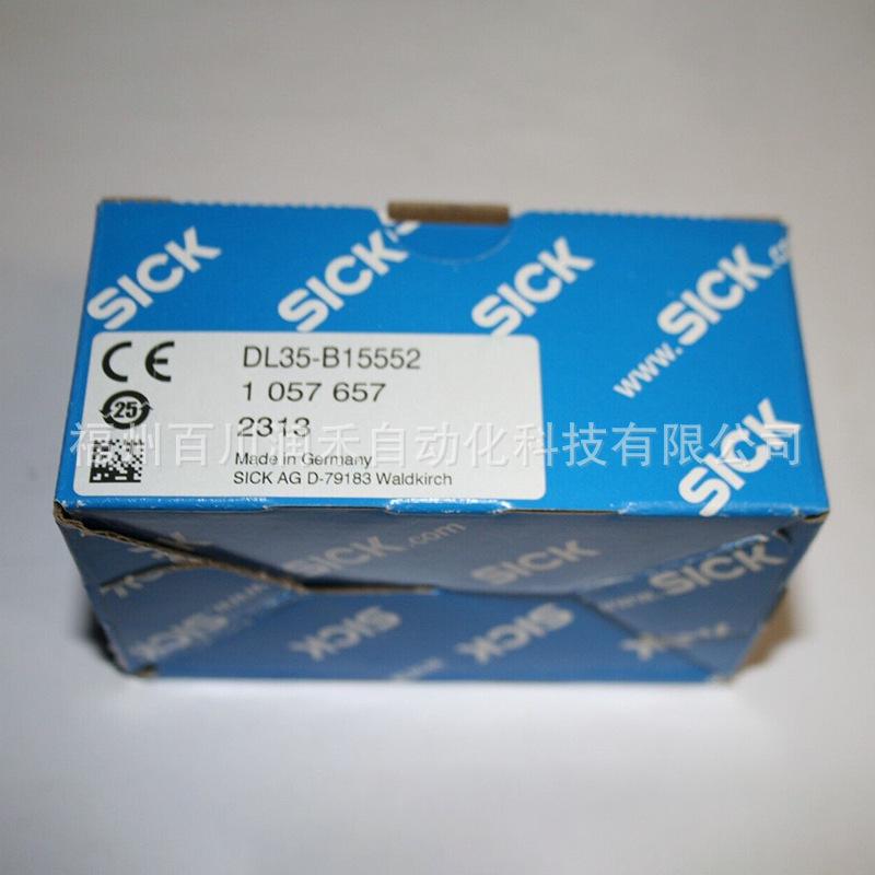DL35-B15552 Датчик приближения Sick, Металлический корпус, Новый Оригинальный, В наличии.