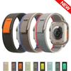 Trail Loop Strap For Apple Watch Band Ultra 8 7 6 5 3 SE 49mm 45mm 40mm 44mm Nylon Correa Bracelet iWatch Series 41mm 42mm 38mm
