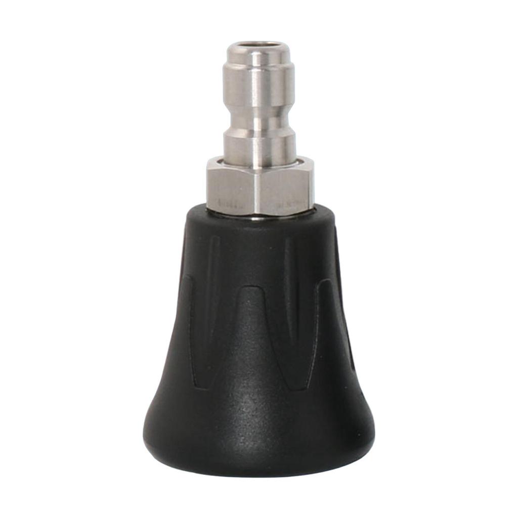Насадка для мойки высокого давления, бытовая, для мойки высокого давления автомобилей, черная