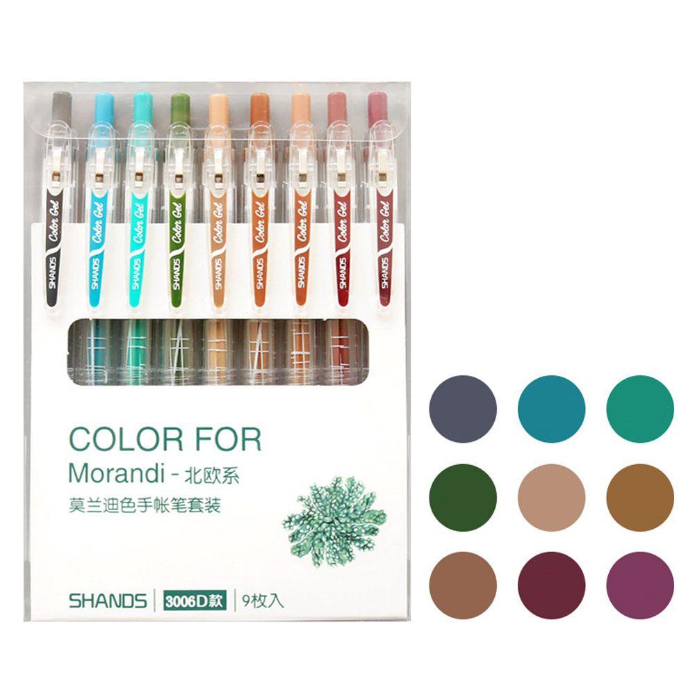Письменные принадлежности Morandi Colored Creative Stationery Перьевые ручки Шариковые ручки Маркеры Гелевые ручки Набор