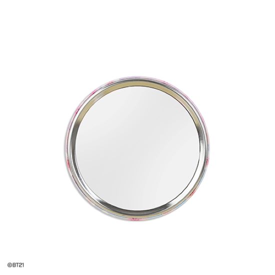 BT21 КОЖАНАЯ НАШИВКА CHERRY BLOSSOM 2024 Зеркало