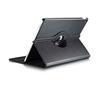 Coque Rotative 360 Noir pour iPad Air 11 pouces M2 2024 - Housse Etui Protection Fermerture Elastique Phonillico